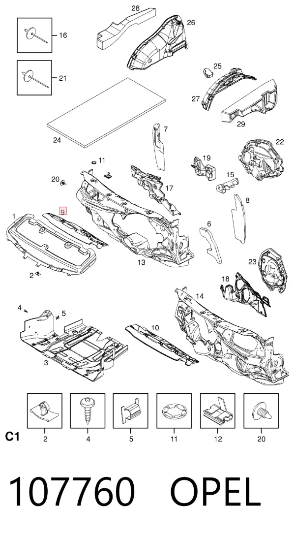  107760 Opel