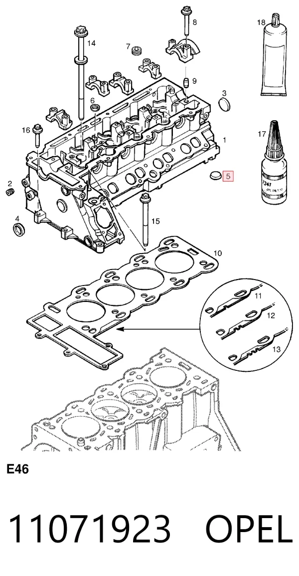  11071923 Opel