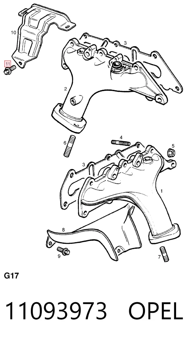  11093973 Opel