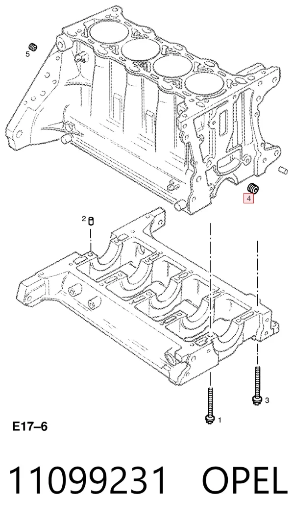  11099231 Opel