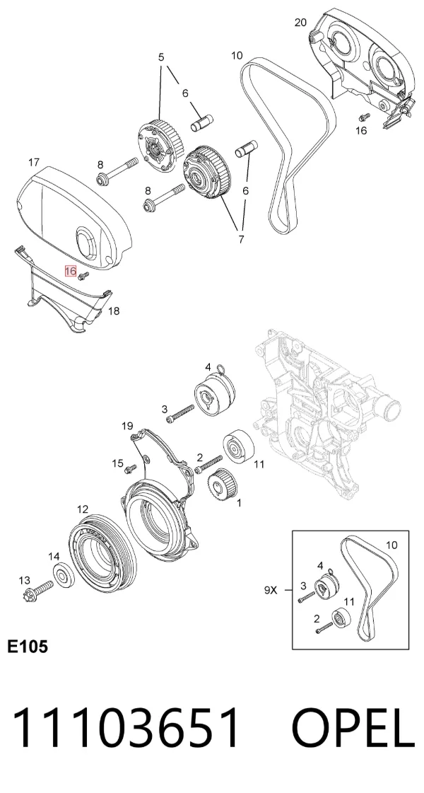  11103651 Opel