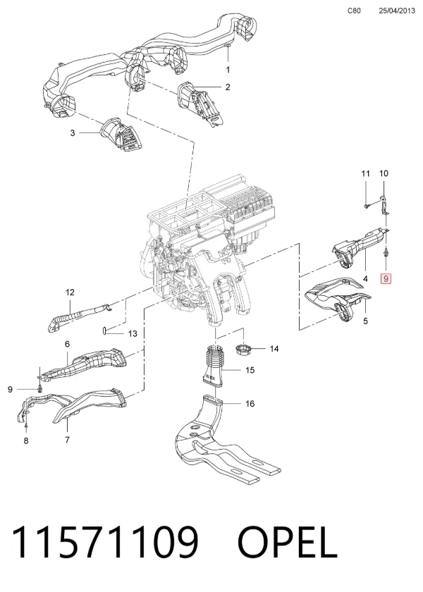  11571109 Opel