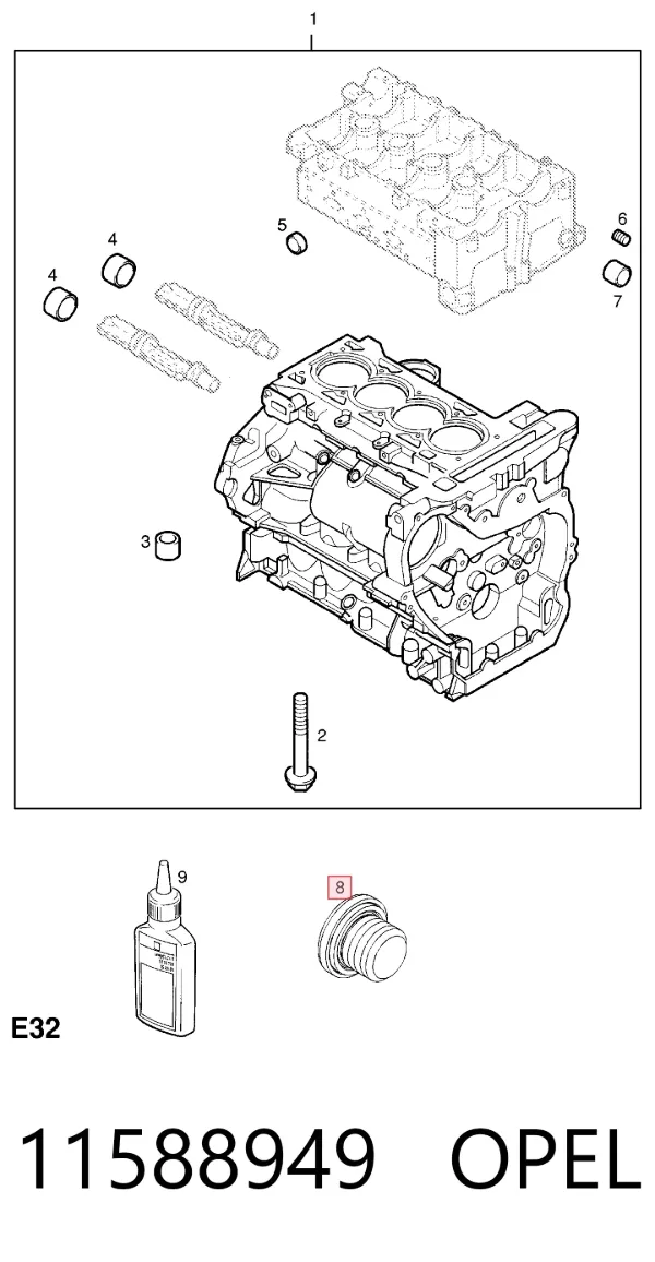  11588949 Opel
