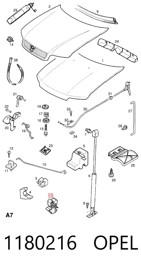  1180216 Opel
