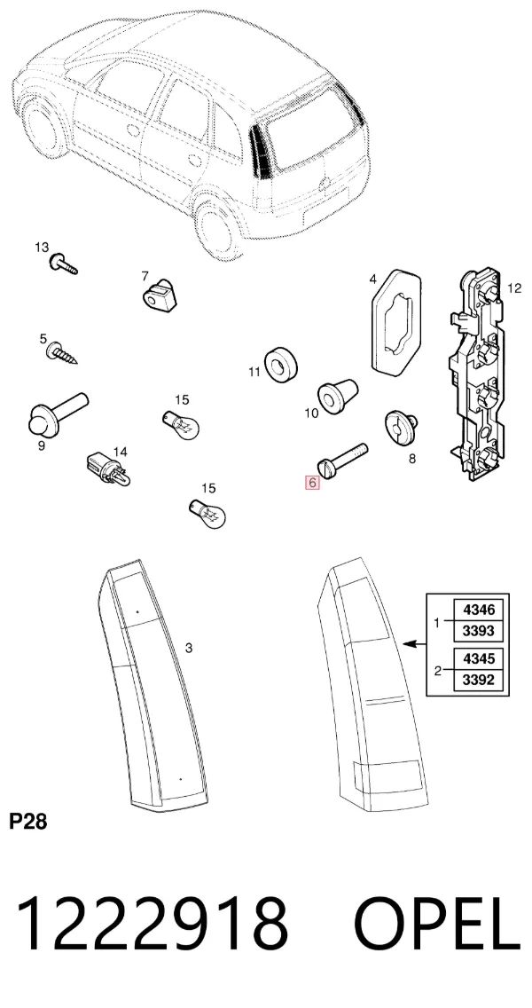  1222918 Opel