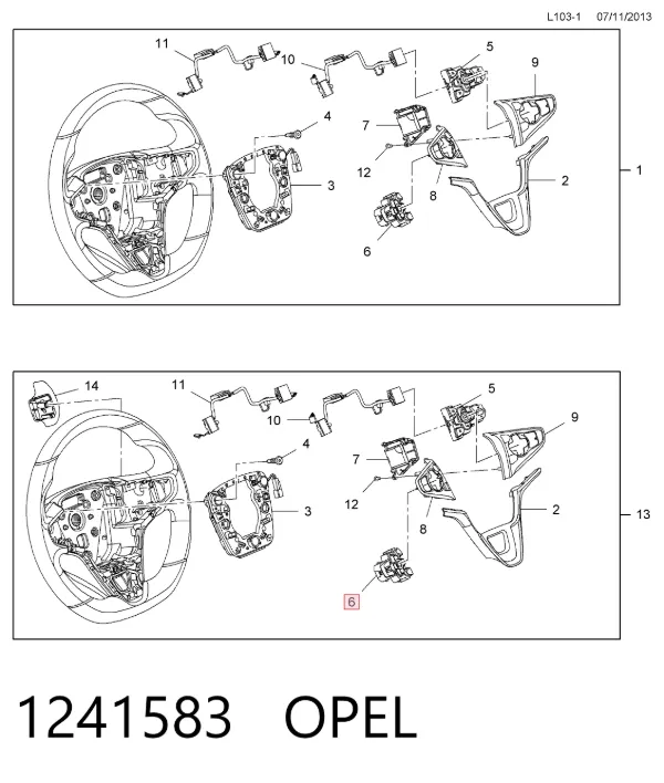  23160416 Opel