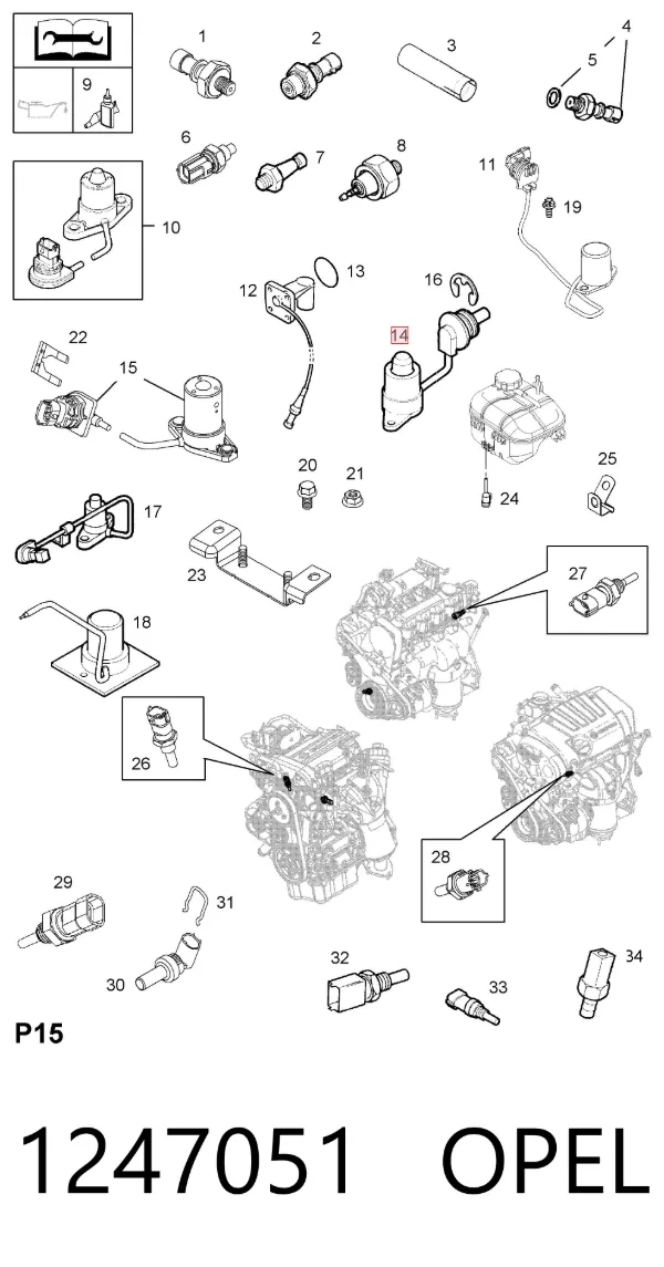  1247051 Opel