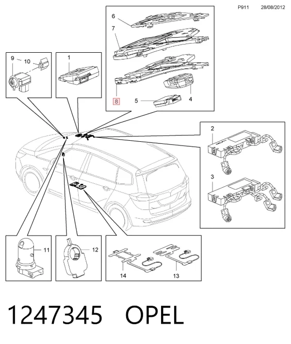  1247345 Opel
