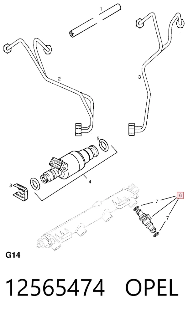  12565474 Opel