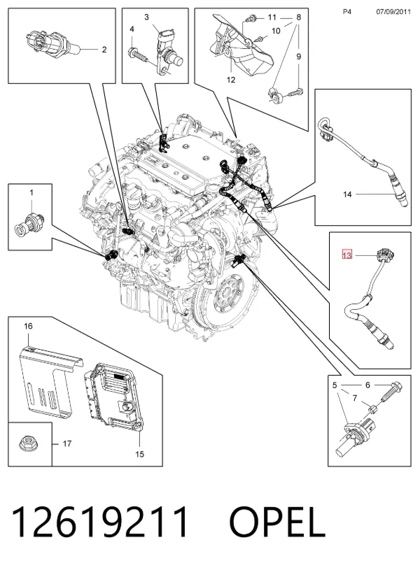  0258010216 Bosch