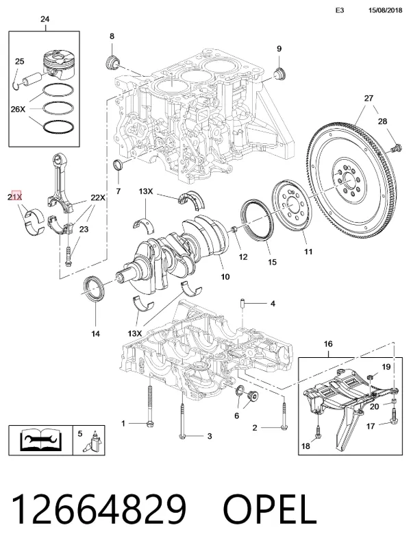  12664829 Opel