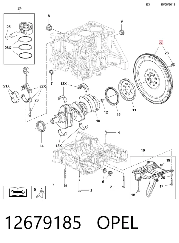  12679185 Opel