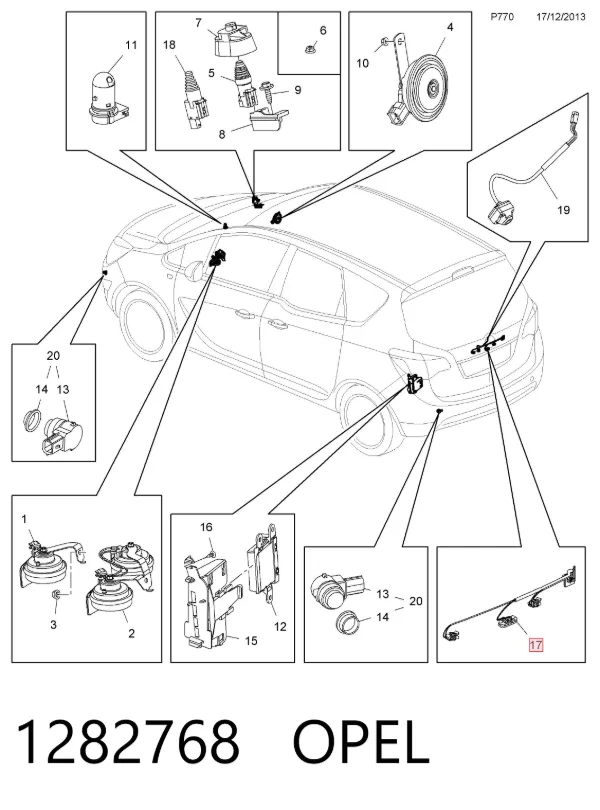  1282768 Opel