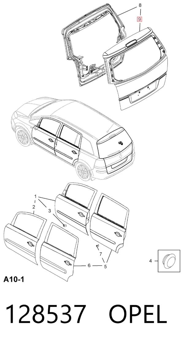  128537 Opel