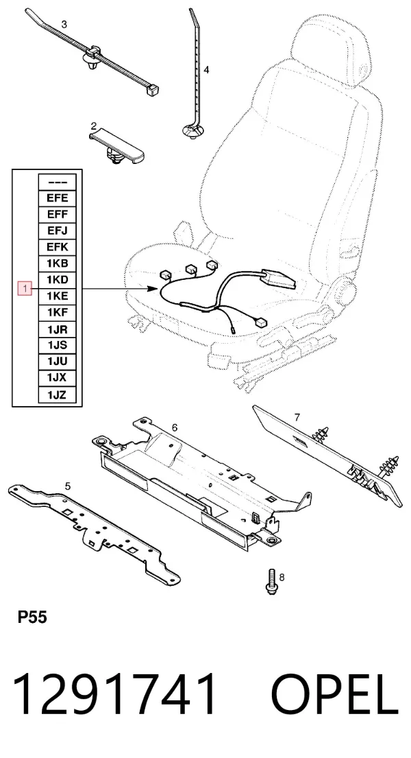  1291741 Opel