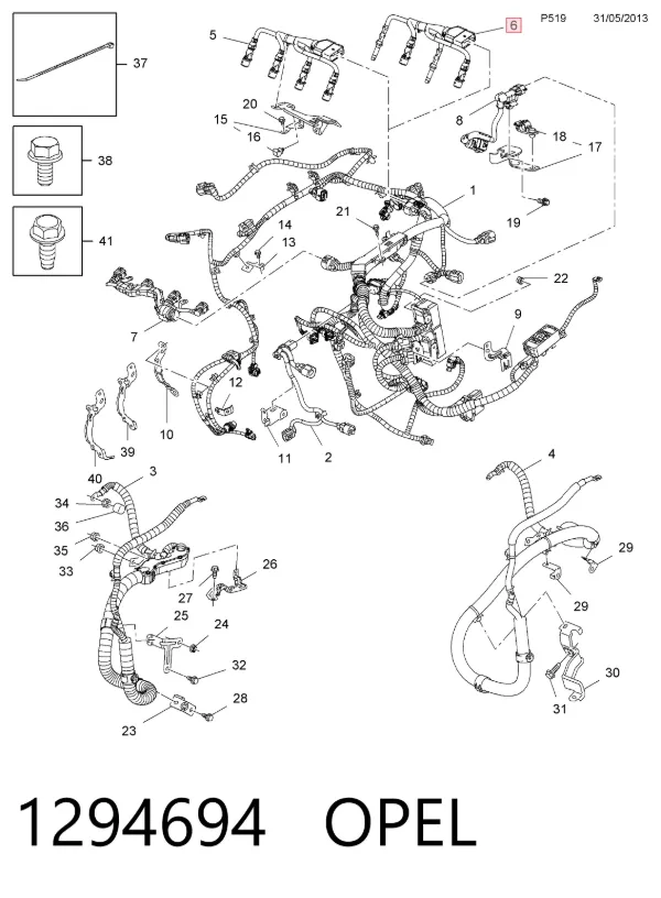  55577792 Opel