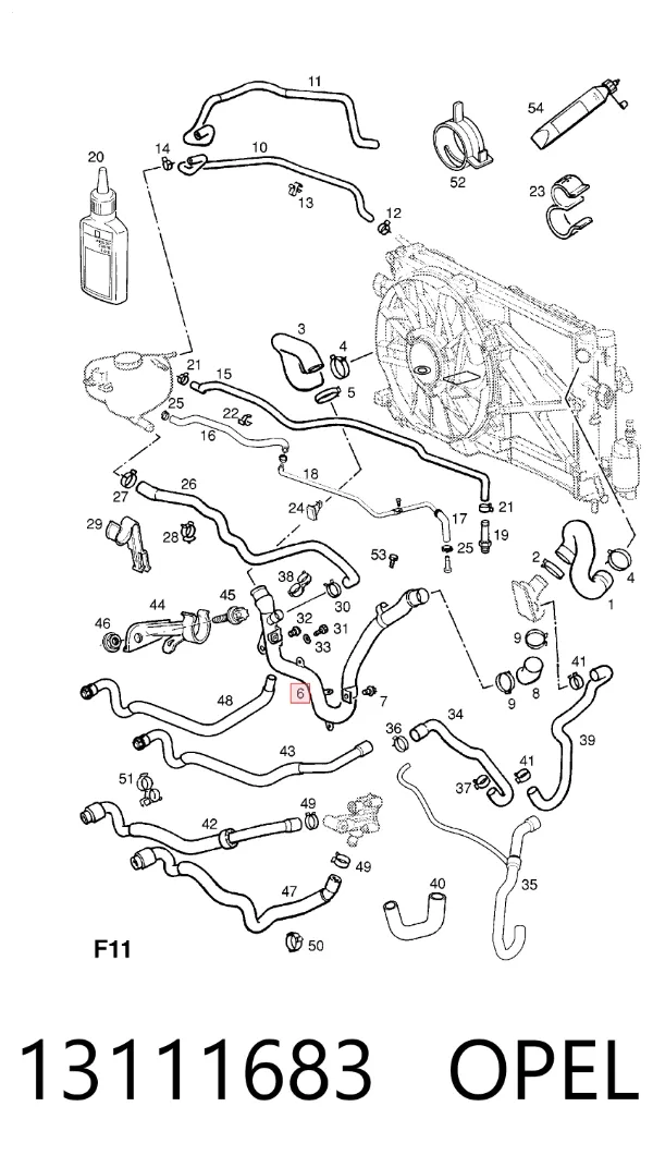  13111683 Opel