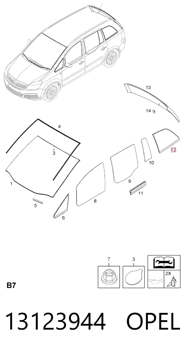  13123944 General Motors