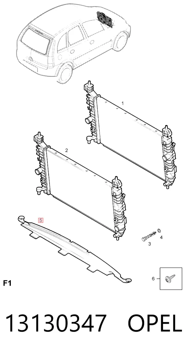  13130347 Opel