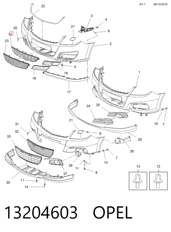  13204603 Opel