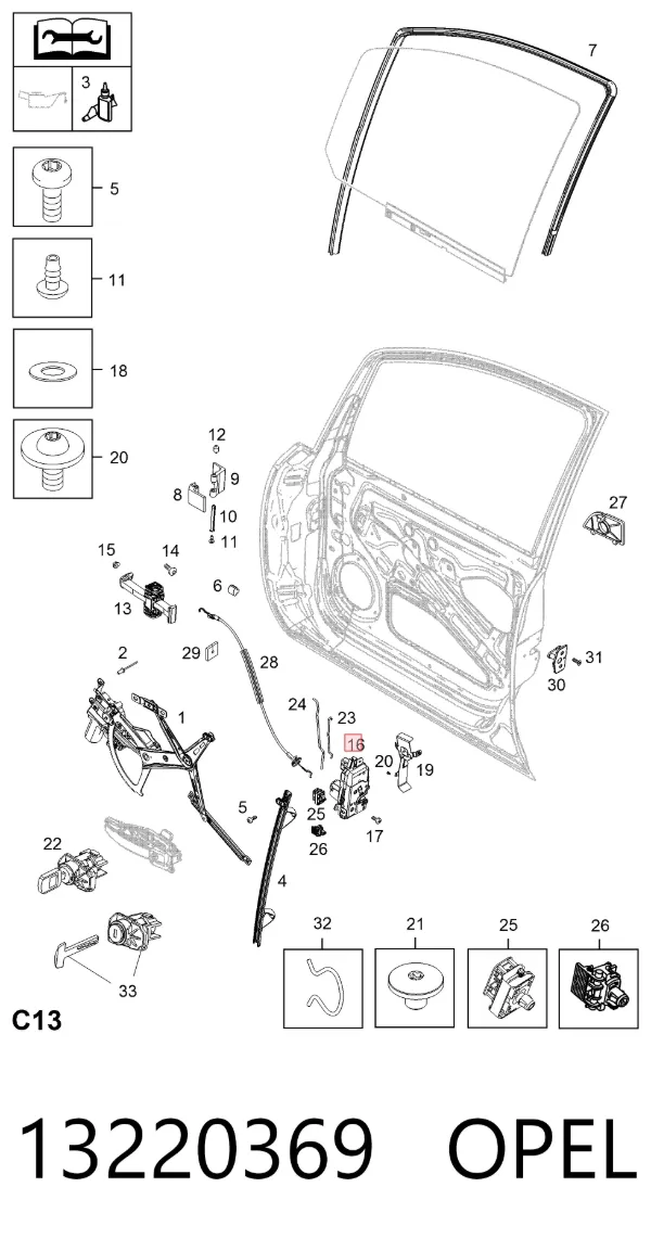  13220369 Opel