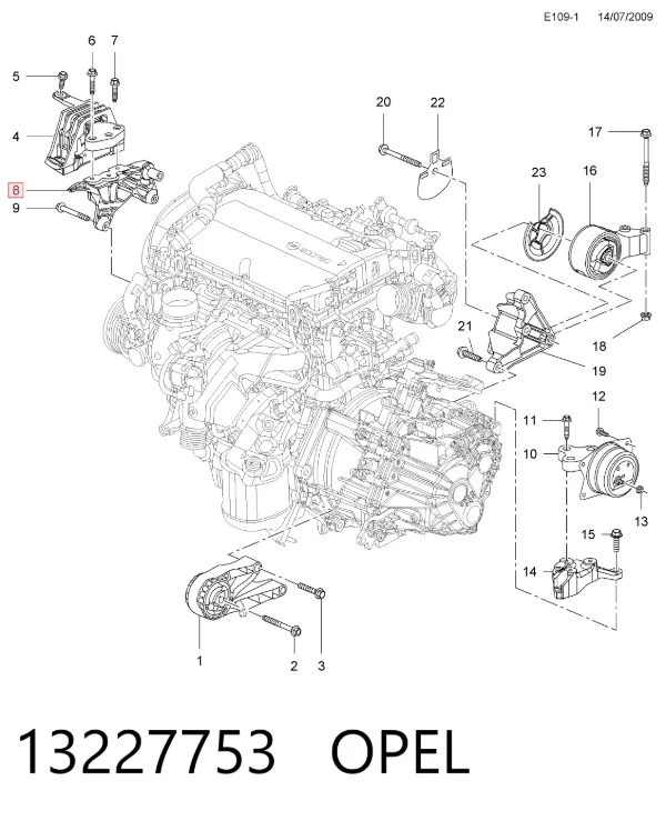  13227753 Opel