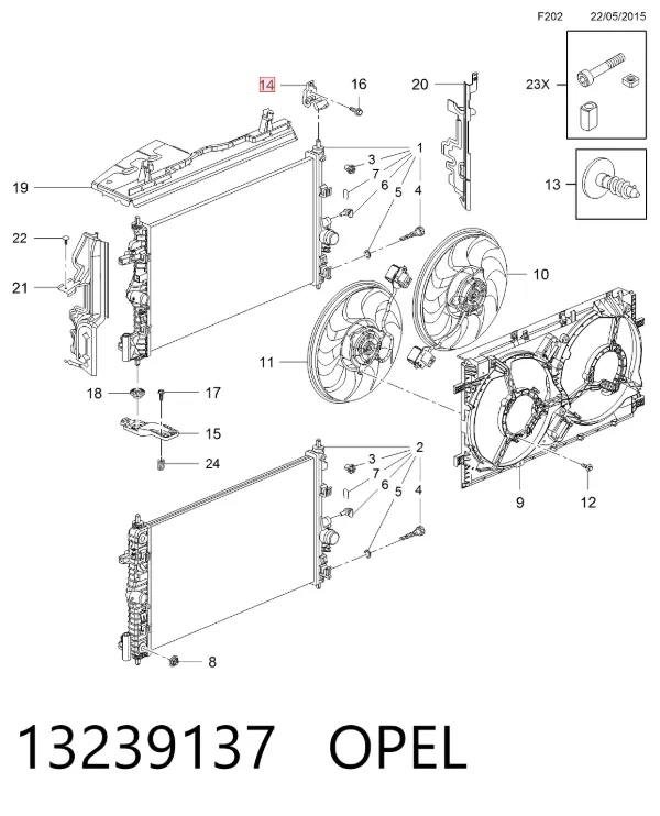  13239137 Opel