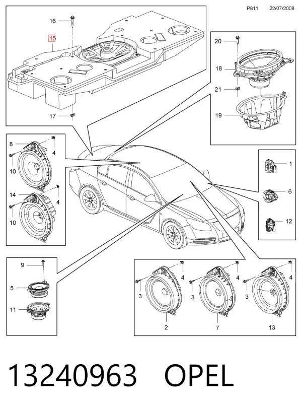  13240963 Opel