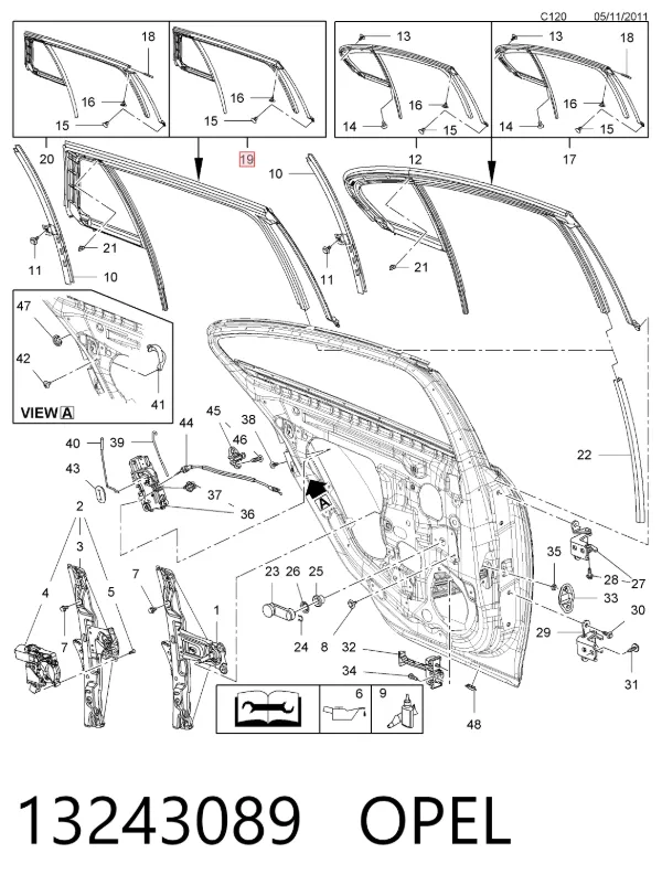  13243089 Opel