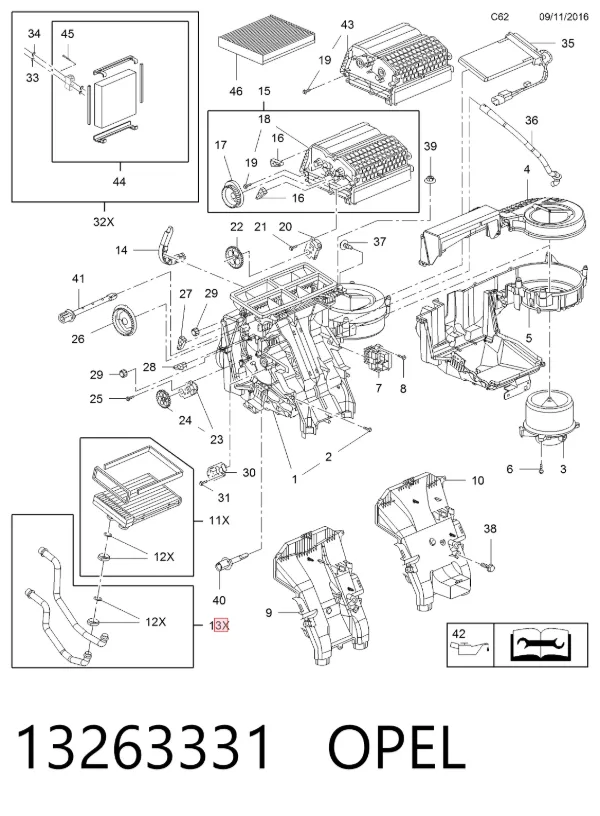  13263331 Opel
