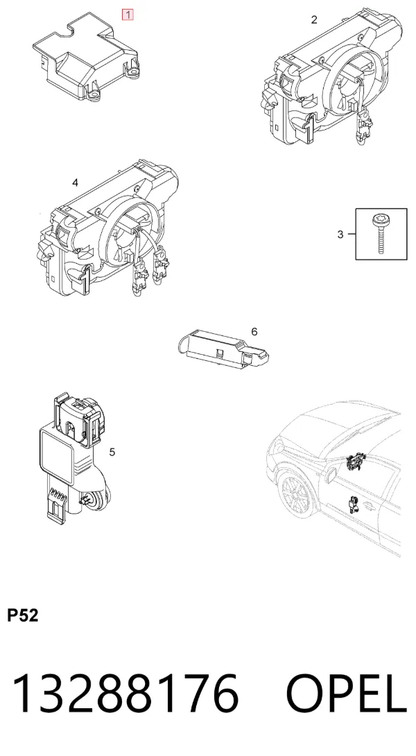  13288176 Opel