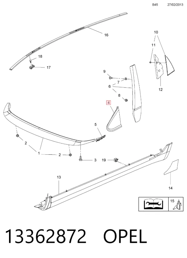  13362872 Opel