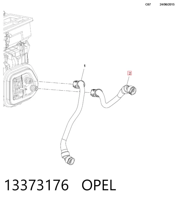  13373176 Opel