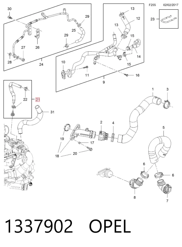  1337902 Opel