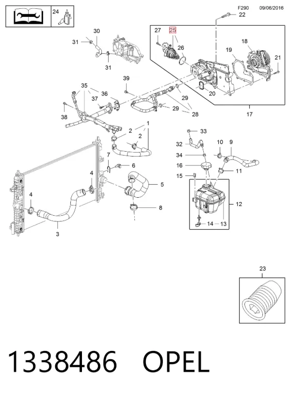 1338486 Opel