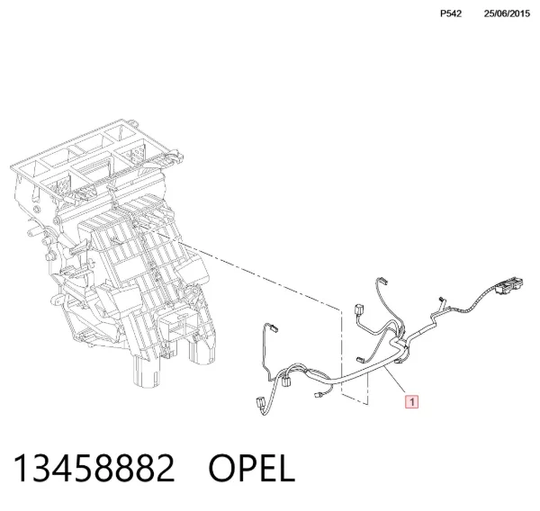  13458882 Opel