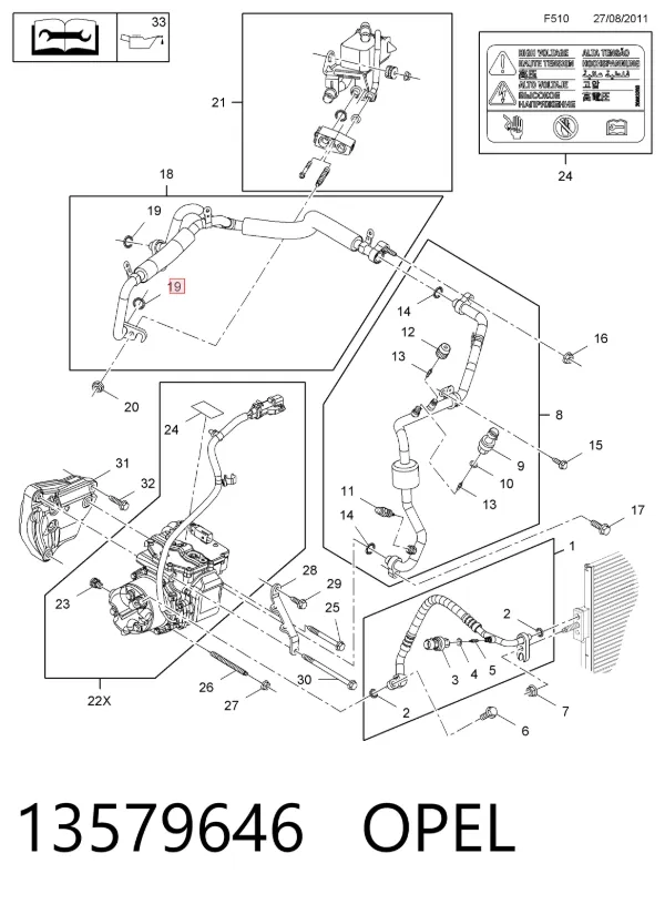  13579646 Opel