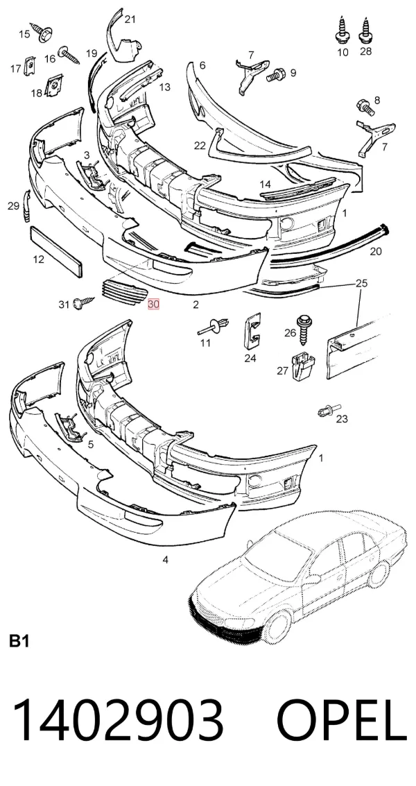 1402903 Opel