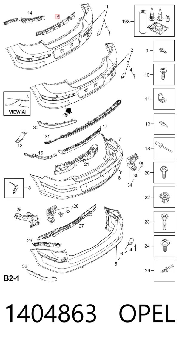  1404863 Opel