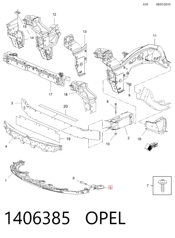  1406385 Opel