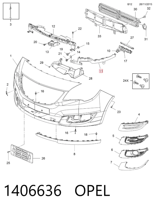  1406636 Opel