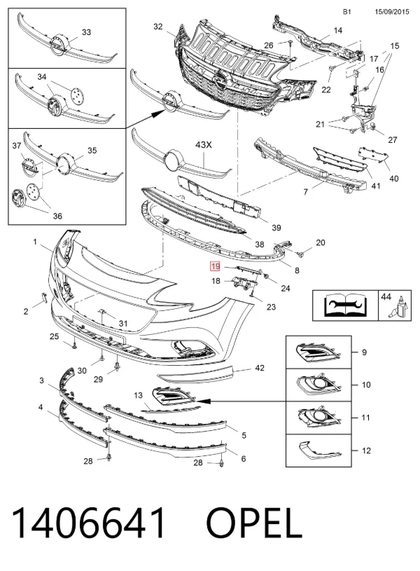  1406641 Opel