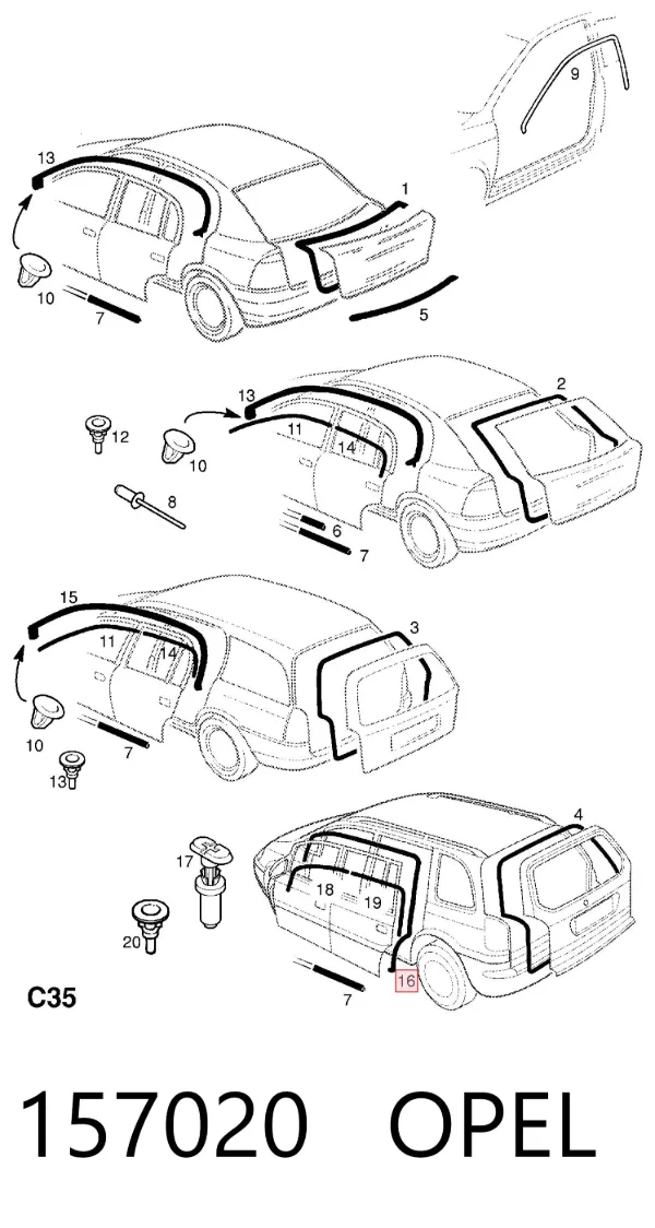  157020 Opel