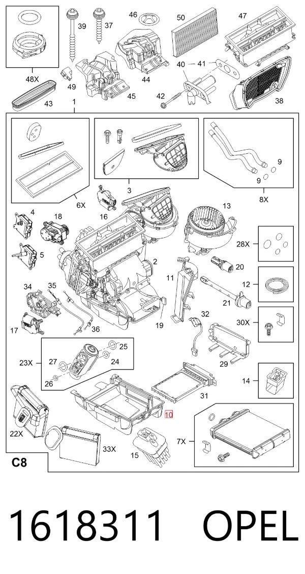  1618311 Opel