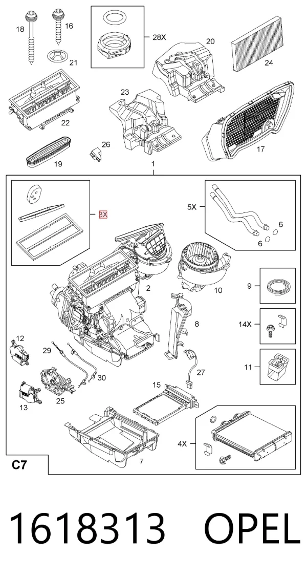  1618313 Opel