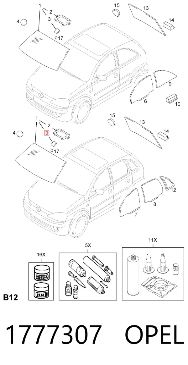  1777307 Opel
