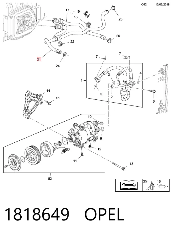  1818649 Opel