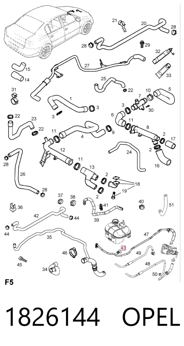  1826144 Opel