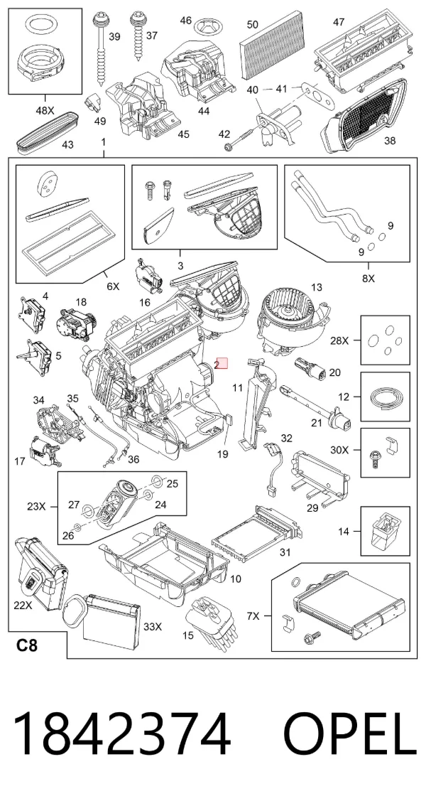  1842374 Opel