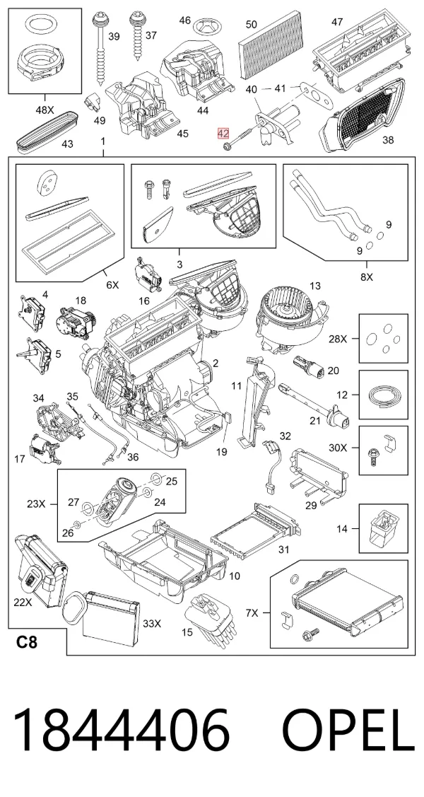 1844406 Opel